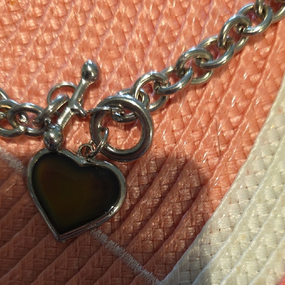 BUNDLE‎  Silver and Black Necklaces 3 Total - Picture 7 of 8